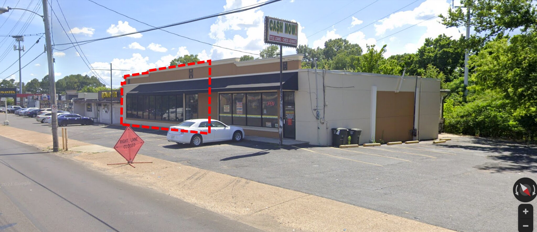 1605-1607 Getwell Rd, Memphis, TN for sale Building Photo- Image 1 of 6