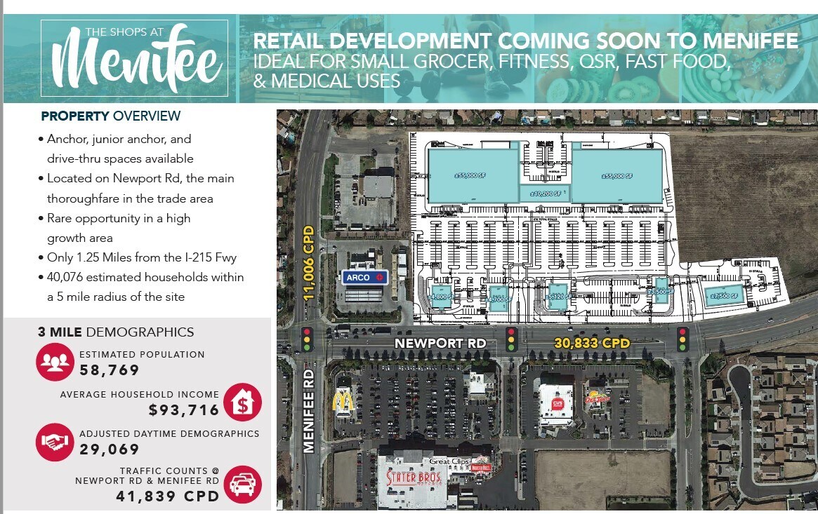 Newport Rd, Menifee, CA for sale Building Photo- Image 1 of 1