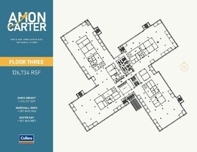 4333 Amon Carter Blvd, Fort Worth, TX for lease Floor Plan- Image 1 of 1