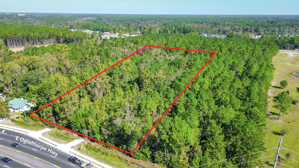 0 Oglethorpe hwy, Hinesville, GA for sale - Building Photo - Image 3 of 3