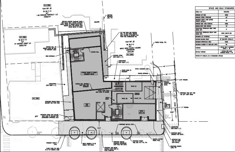 263 Cumberland Ave, Portland, ME for sale - Floor Plan - Image 3 of 7