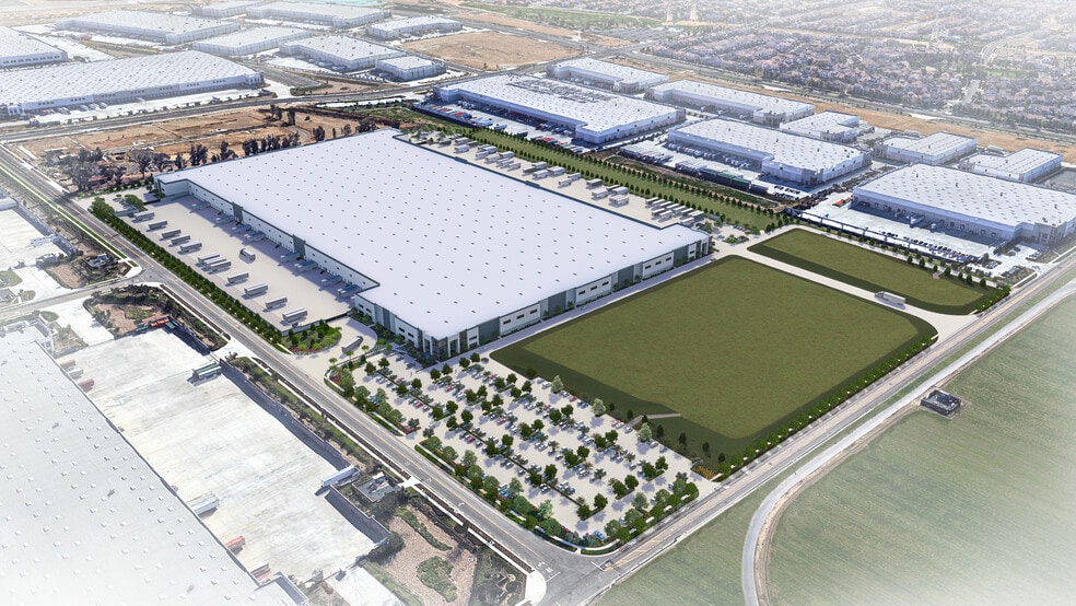 8711 Remington Ave, Chino, CA for lease - Primary Photo - Image 2 of 2