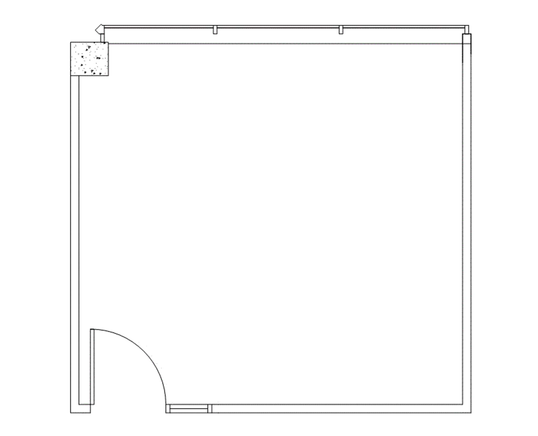 8100 Washington Ave, Houston, TX for lease Floor Plan- Image 1 of 1