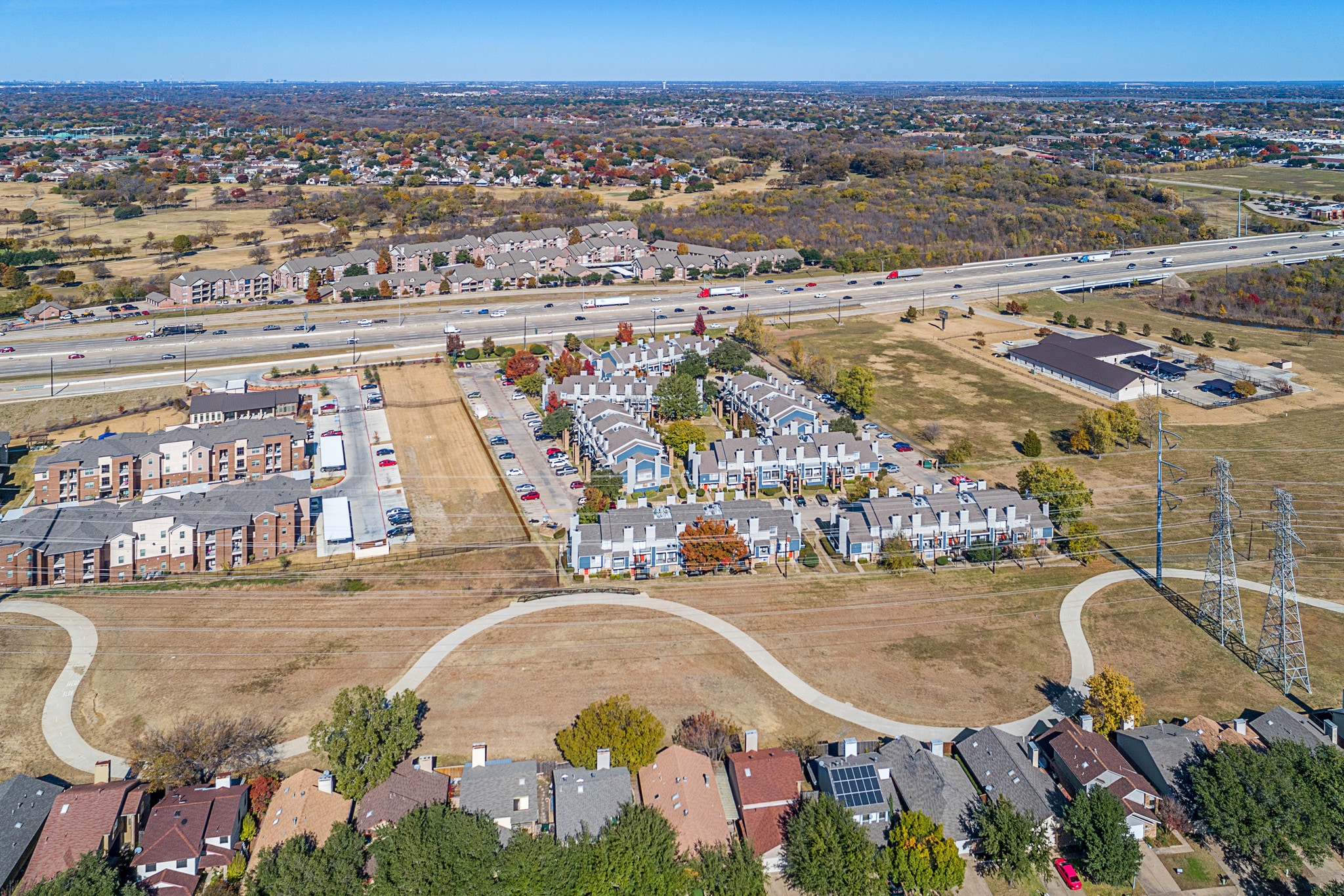 930 Interstate Highway 30, Mesquite, TX for sale Aerial- Image 1 of 1