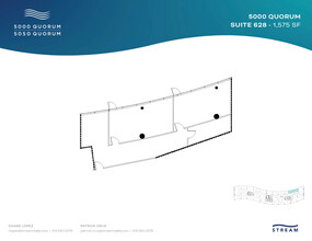 5000 Quorum Dr, Dallas, TX for lease Floor Plan- Image 1 of 1