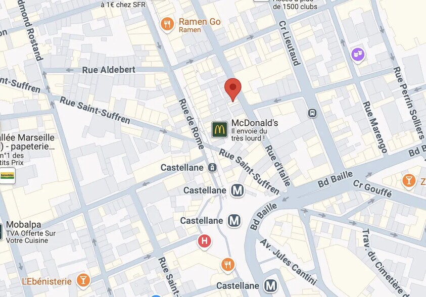 Retail in Marseille for lease - Floor Plan - Image 3 of 3