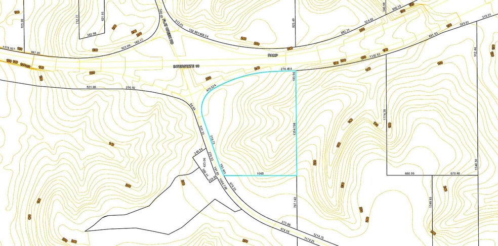 County Road 270, Chattahoochee, FL for sale - Plat Map - Image 2 of 6