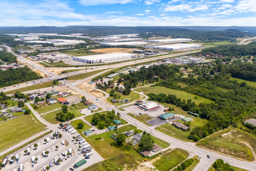 635 Cedar Grove Rd, Shepherdsville, KY for sale - Aerial - Image 2 of 85