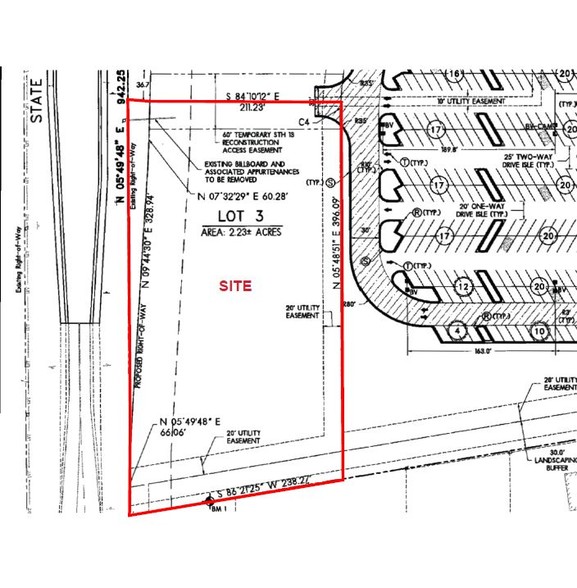 1010 N 8th St, Medford, WI for sale - Site Plan - Image 3 of 3