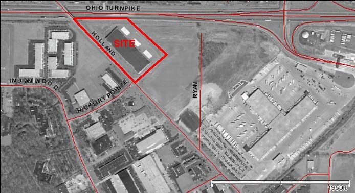 1602-1646 Holland Rd, Maumee, OH for sale Aerial- Image 1 of 1