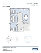 8383 Wilshire Blvd, Beverly Hills, CA for lease Floor Plan- Image 1 of 1
