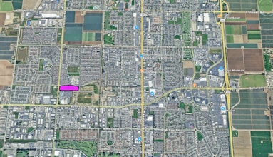 Dan Blough Drive, Santa Maria, CA - AERIAL map view