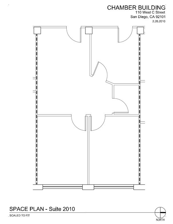 110 W C St, San Diego, CA 92101 The Chamber Building