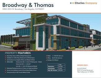 More details for 3331 N Broadway, Los Angeles, CA - Office for Lease
