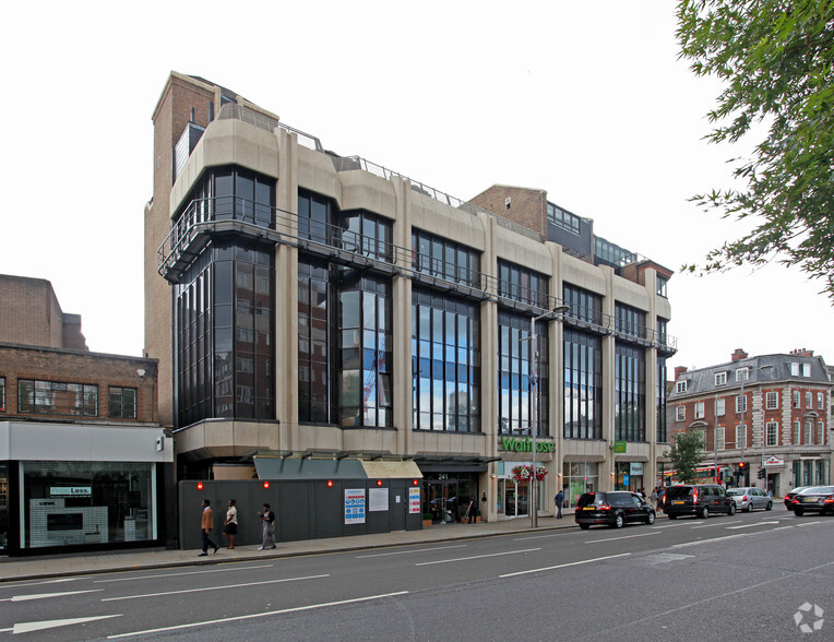 239-249 Kensington High St, London for lease - Building Photo - Image 1 of 8