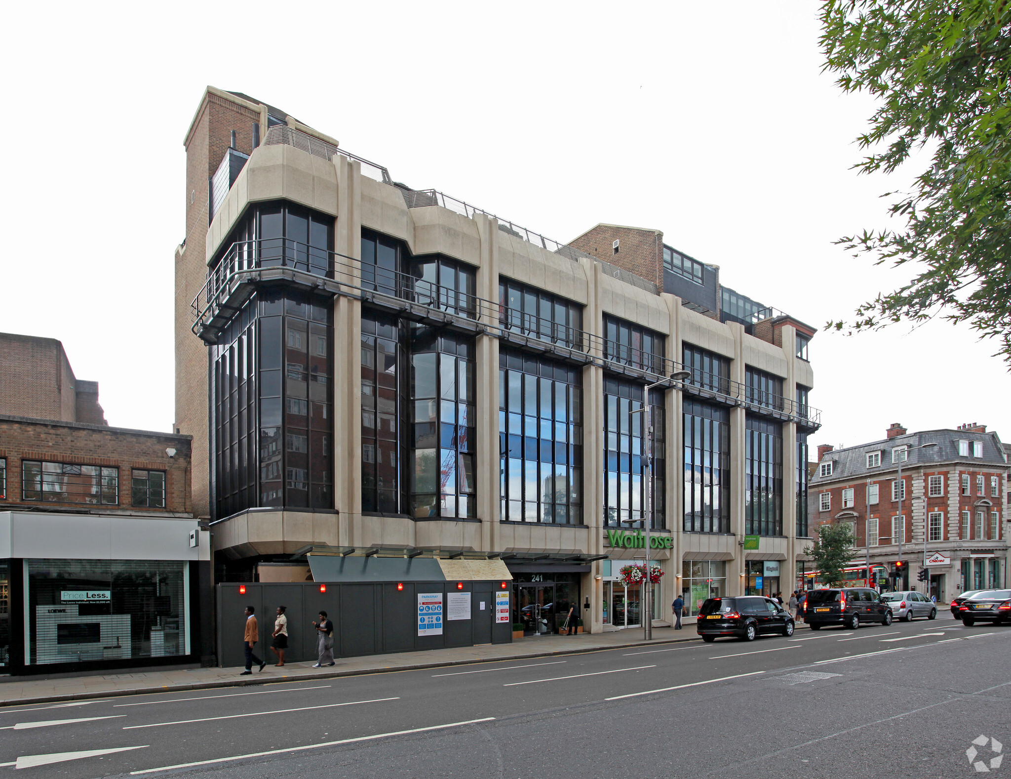 239-249 Kensington High St, London for lease Building Photo- Image 1 of 9