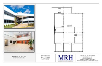 2200 State Rt 10, Parsippany, NJ for lease Floor Plan- Image 1 of 1