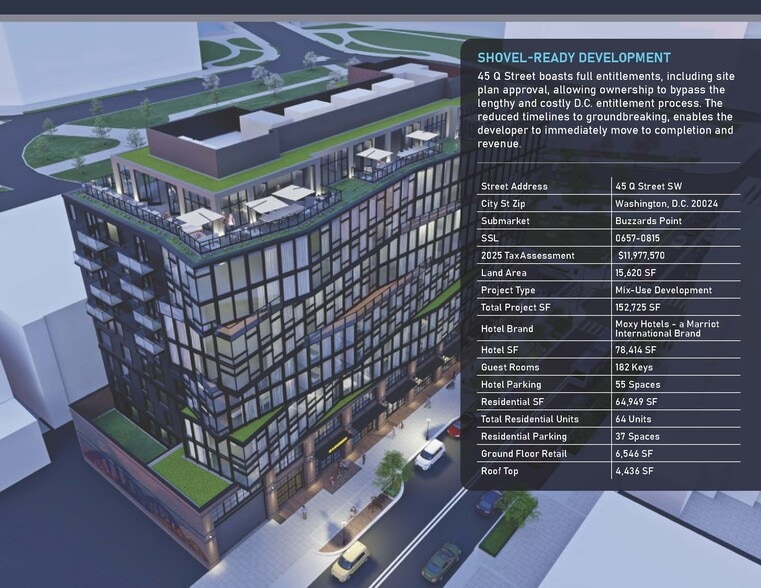 45 Q St SW, Washington, DC for sale - Building Photo - Image 1 of 1