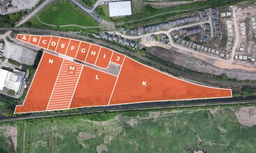 Gateway 100, Widnes, CHS - aerial  map view - Image1