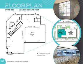 880 Harbour Way S, Richmond, CA for lease Floor Plan- Image 2 of 2