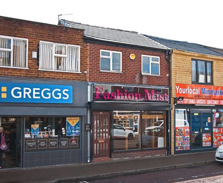 57-57A Castle St, Stockport for sale - Building Photo - Image 1 of 1