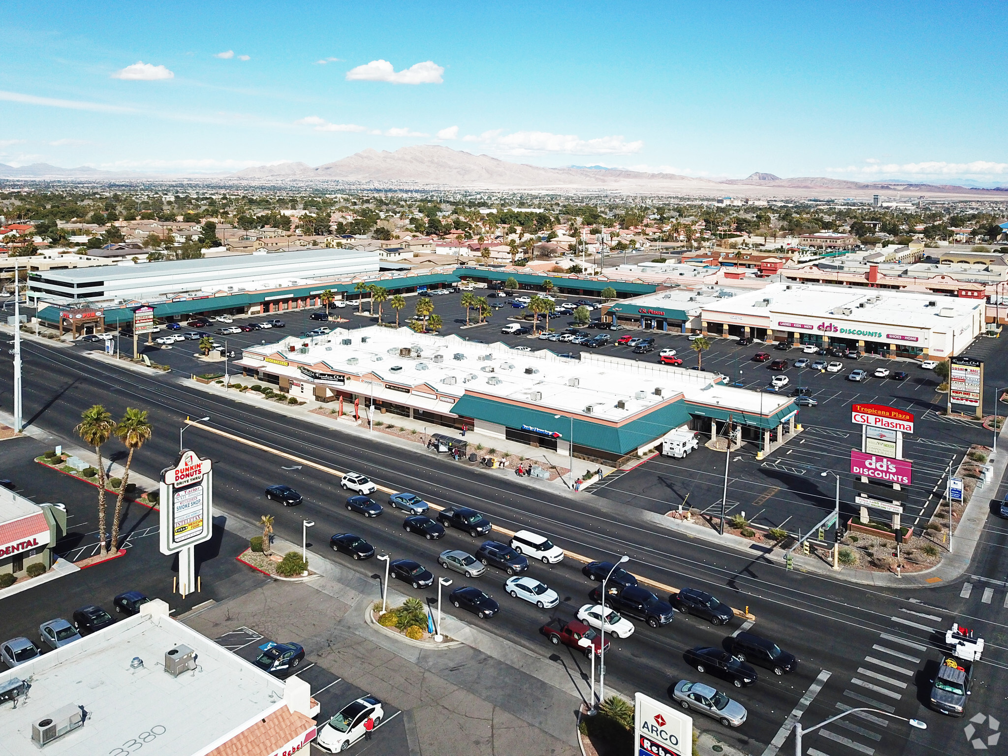 3430 E Tropicana Ave, Las Vegas, NV for lease Building Photo- Image 1 of 12