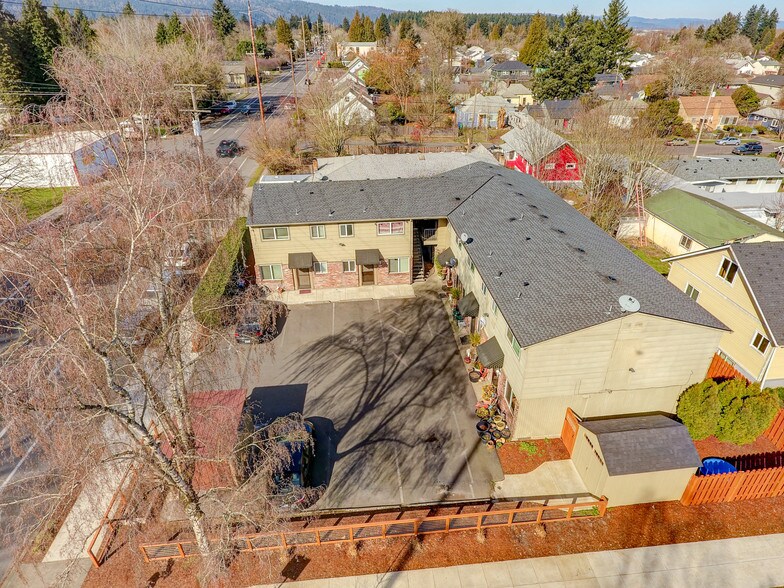 7403-7415 N Fessenden St, Portland, OR for sale - Aerial - Image 1 of 1
