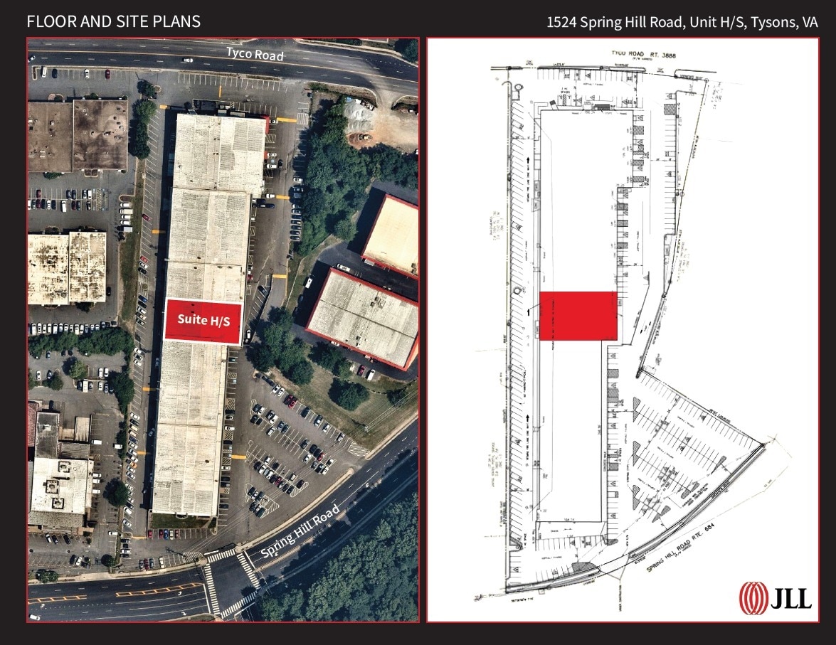 1524 Spring Hill Rd, McLean, VA for lease Floor Plan- Image 1 of 1