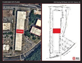 1524 Spring Hill Rd, McLean, VA for lease Floor Plan- Image 1 of 1