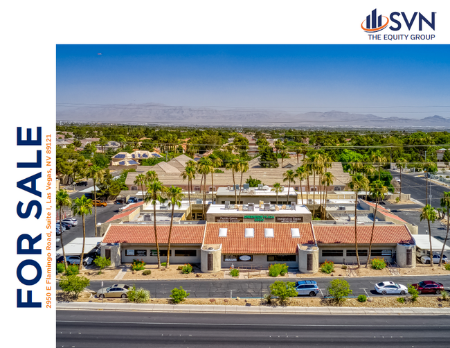More details for 2950 E Flamingo Rd, Las Vegas, NV - Office for Sale