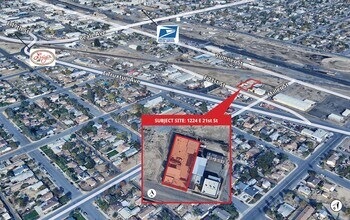 1224 21st St, Bakersfield, CA - AERIAL  map view - Image1