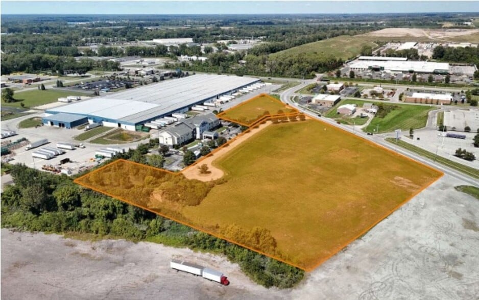 0 Benore Rd, Toledo, OH for sale - Aerial - Image 2 of 8