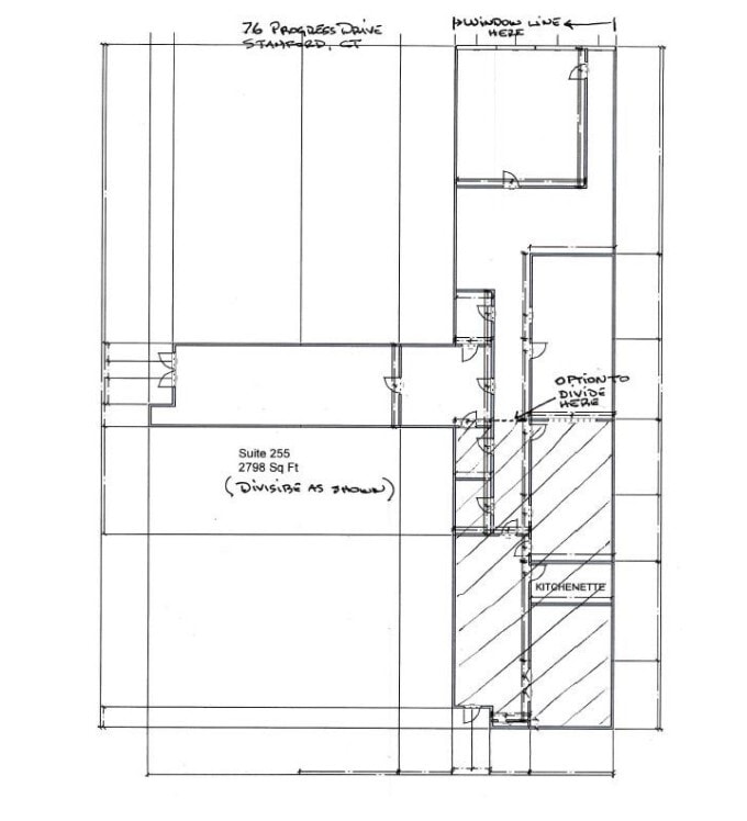 76 Progress Dr, Stamford, CT for lease Floor Plan- Image 1 of 1