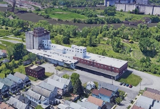 1 Buffalo River Pl, Buffalo, NY - AERIAL  map view