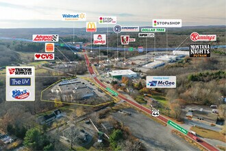 97 Providence Pike, Putnam, CT - AERIAL  map view