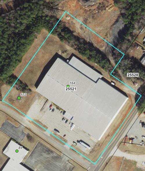 164 Duckworth Dr, Chase City, VA for sale - Site Plan - Image 3 of 3