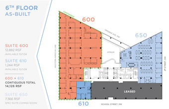 400 Virginia Ave SW, Washington, DC for lease Floor Plan- Image 1 of 1