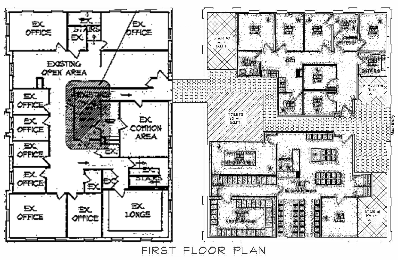 9324 West St, Manassas, VA for lease Floor Plan- Image 1 of 2