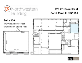 275 4th St E, Saint Paul, MN for lease Floor Plan- Image 1 of 1