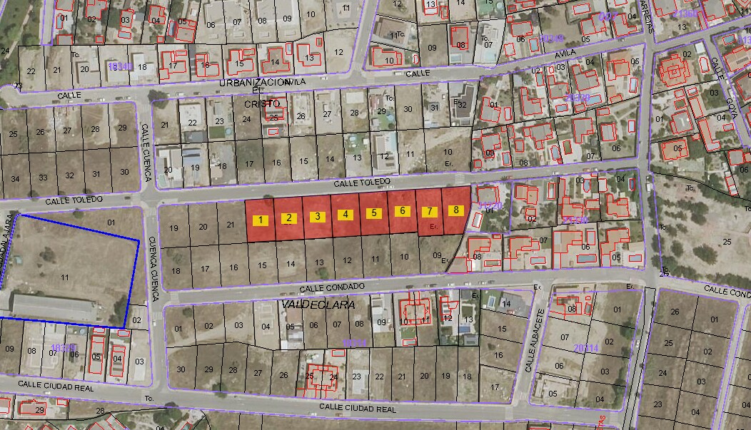 Land in El Viso de San Juan, Toledo for sale Aerial- Image 1 of 2