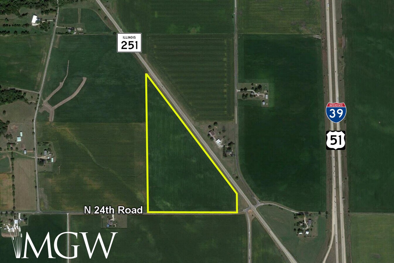 Illinois 251, Oglesby, IL 61348