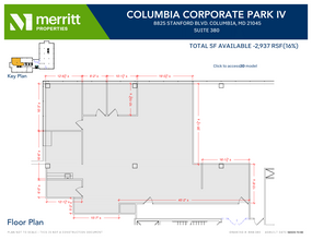 8830 Stanford Blvd, Columbia, MD for lease Floor Plan- Image 1 of 2