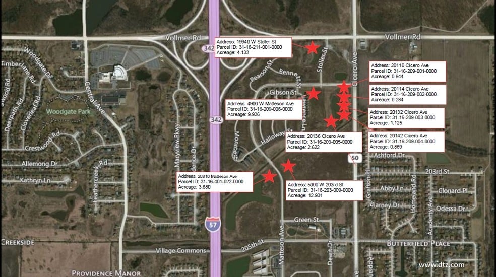 20310 Matteson Ave, Matteson, IL for sale - Primary Photo - Image 1 of 1