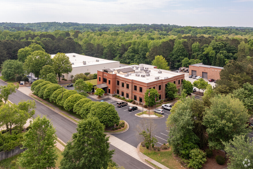 3620 Swiftwater Park Dr, Suwanee, GA for lease - Aerial - Image 1 of 67