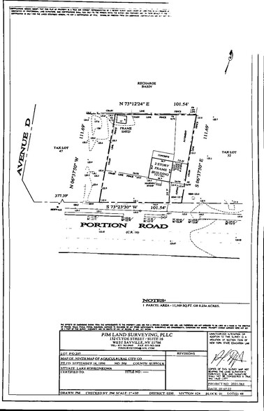 Portion Rd, Ronkonkoma, NY for sale - Building Photo - Image 2 of 7