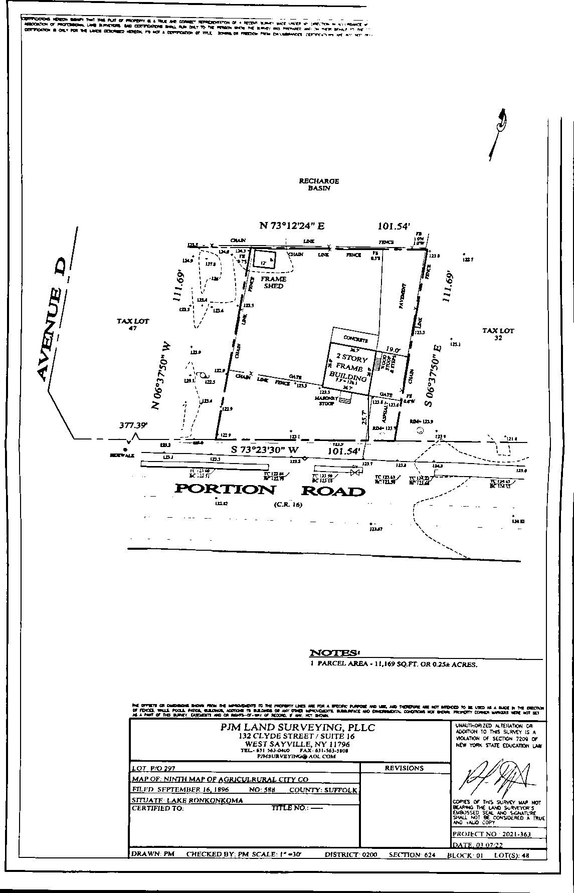 Portion Rd, Ronkonkoma, NY 11779 Land for Sale