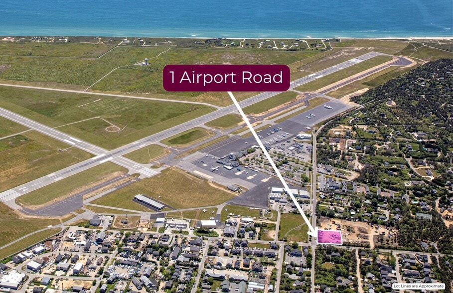 1 Airport Rd, Nantucket, MA for sale - Aerial - Image 1 of 5