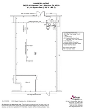 3410-3436 W Hammer Ln, Stockton, CA for lease Floor Plan- Image 1 of 5