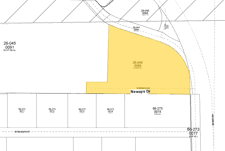 588 S 2000 W, Springville, UT for lease - Plat Map - Image 2 of 3