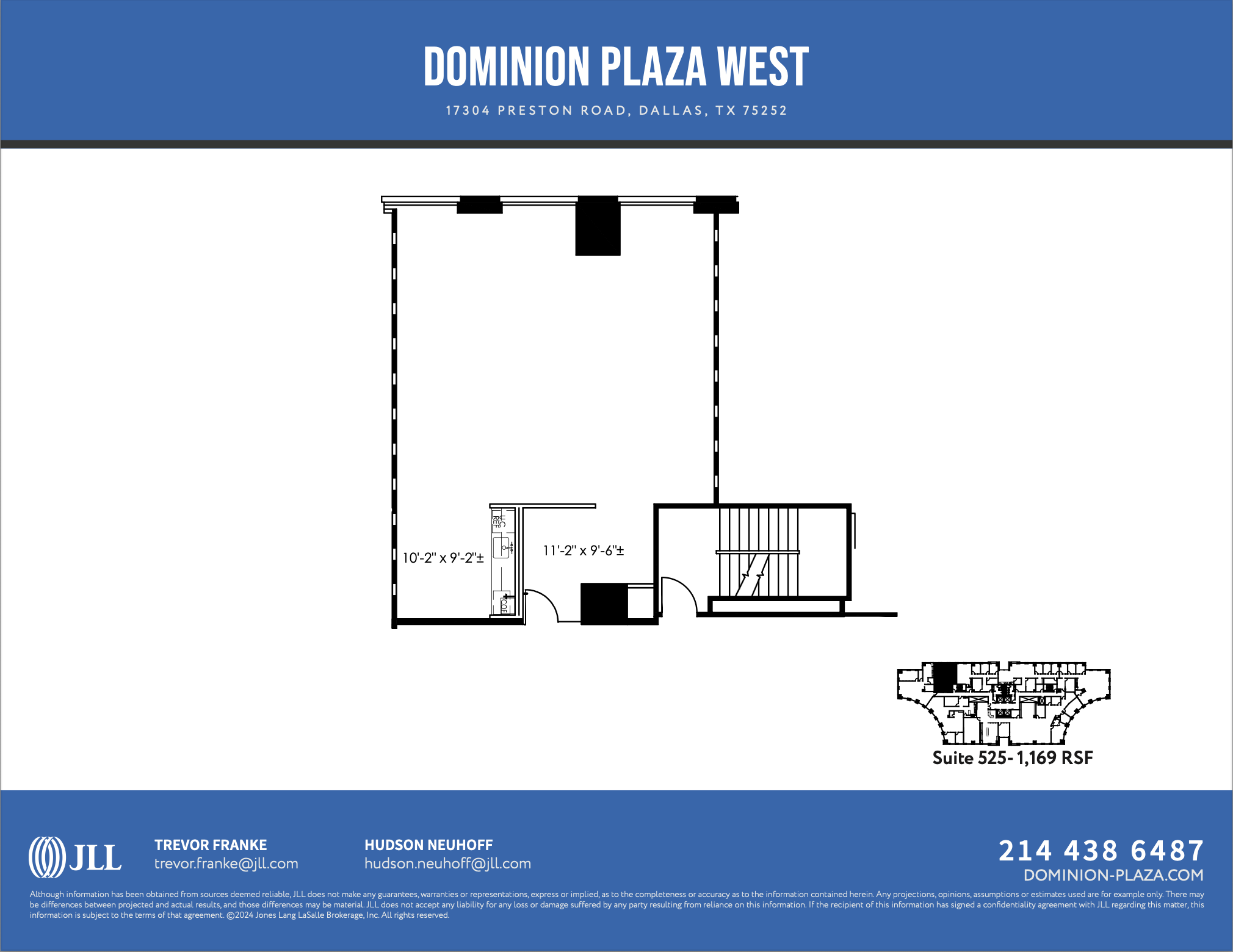 17304 Preston Rd, Dallas, TX for lease Floor Plan- Image 1 of 1
